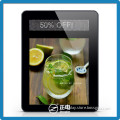 Newest ABS plastic super slim tablet design magnetic led acrylic light box for advertising